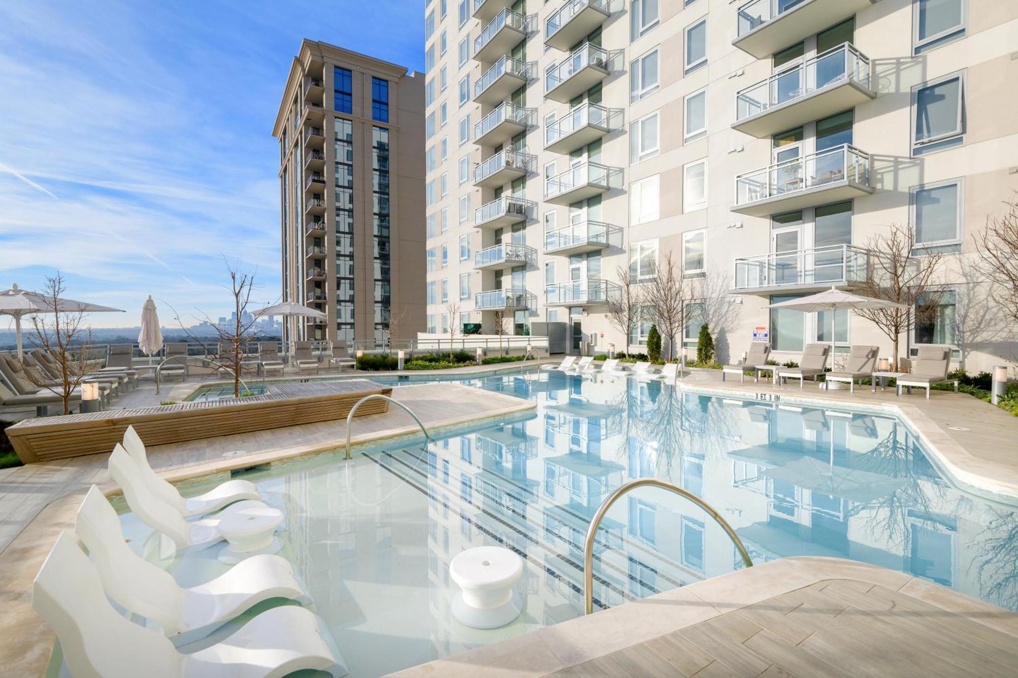 Апартаменты 3005 Buckhead Атланта Экстерьер фото