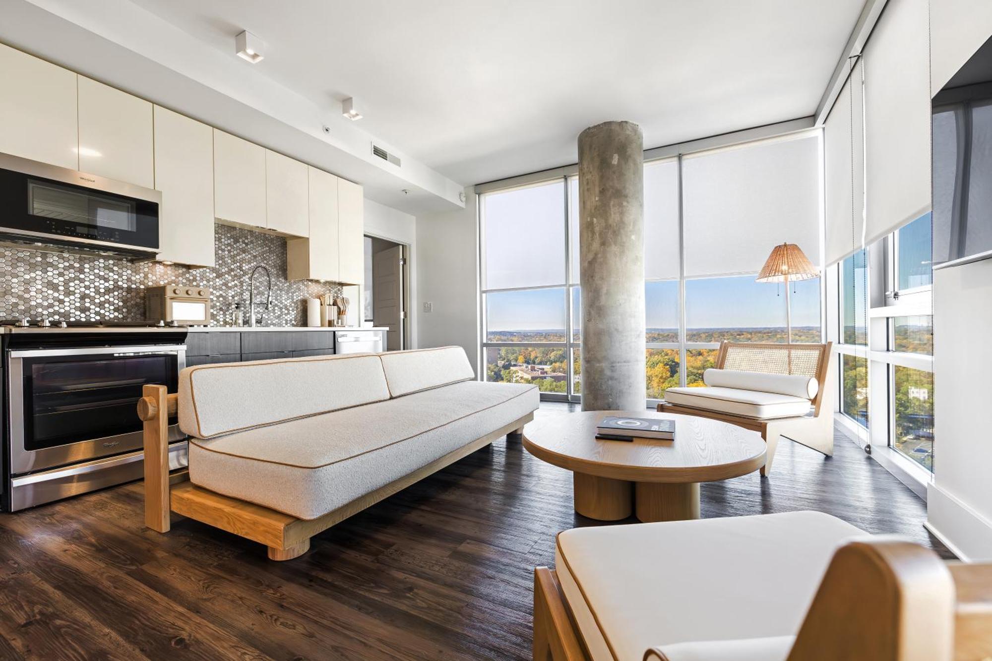 Апартаменты 3005 Buckhead Атланта Экстерьер фото