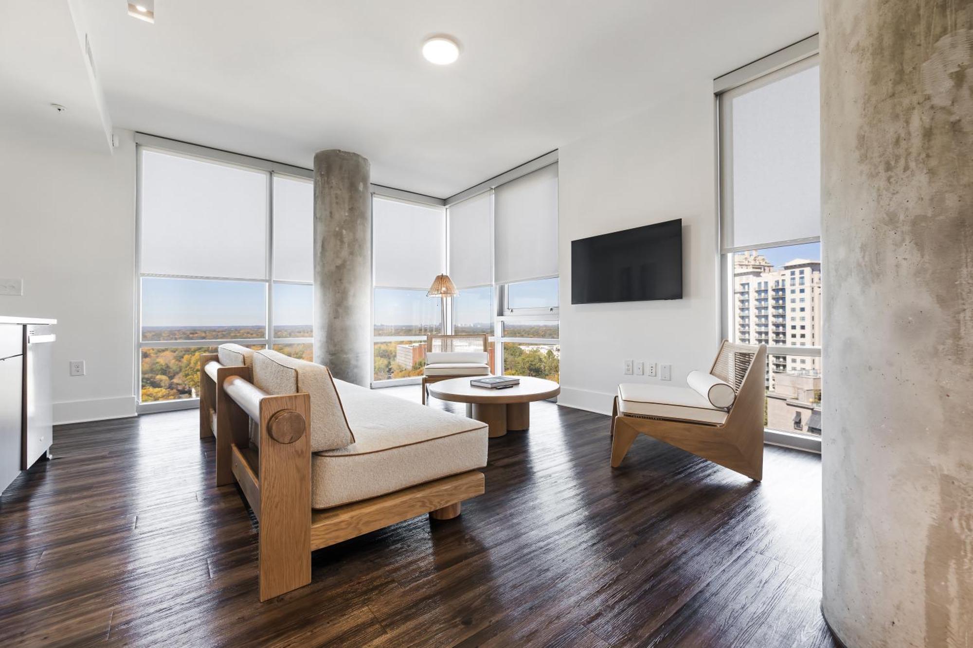 Апартаменты 3005 Buckhead Атланта Экстерьер фото